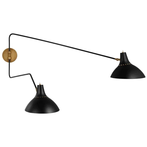 Купить Бра Charlton Large Double Wall Light в интернет-магазине roooms.ru