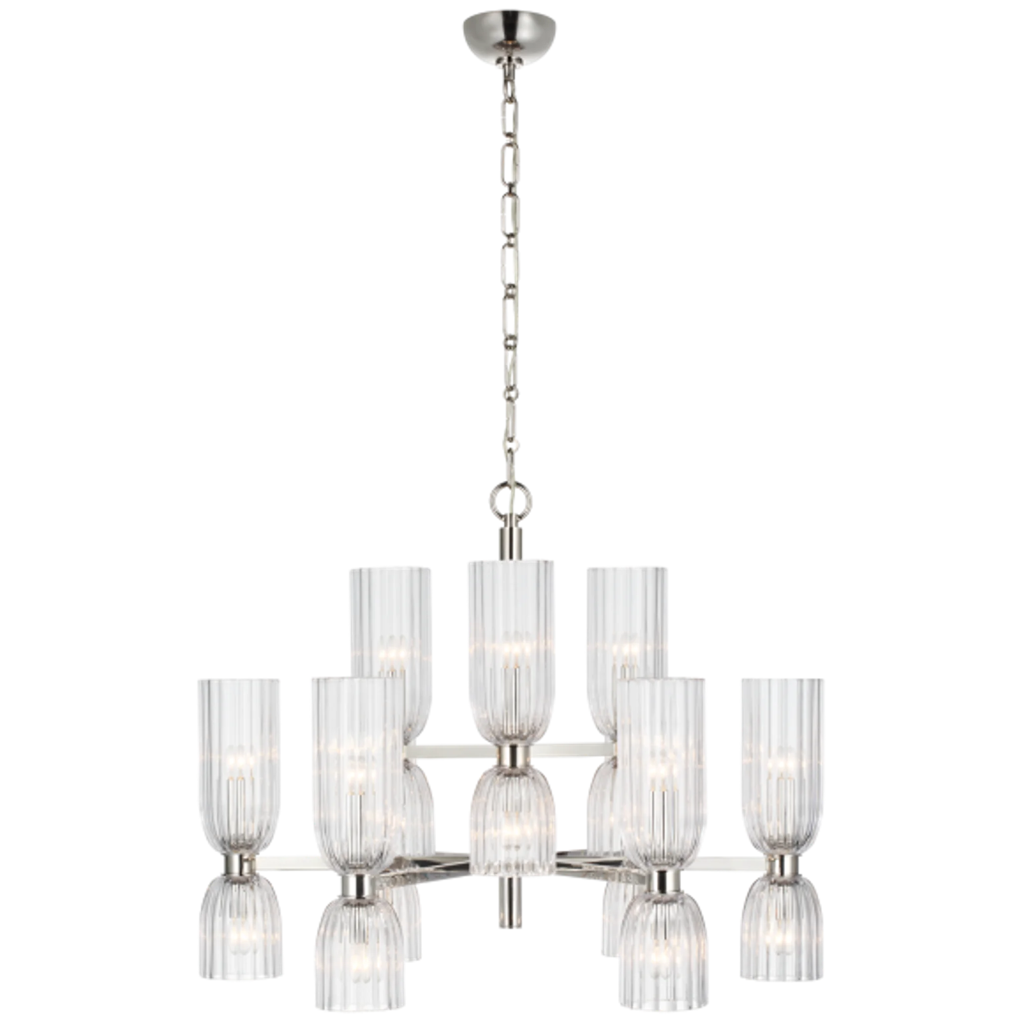 Купить Люстра Asalea Medium Two-Tier Chandelier в интернет-магазине roooms.ru