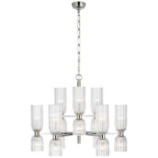 Купить Люстра Asalea Medium Two-Tier Chandelier в интернет-магазине roooms.ru
