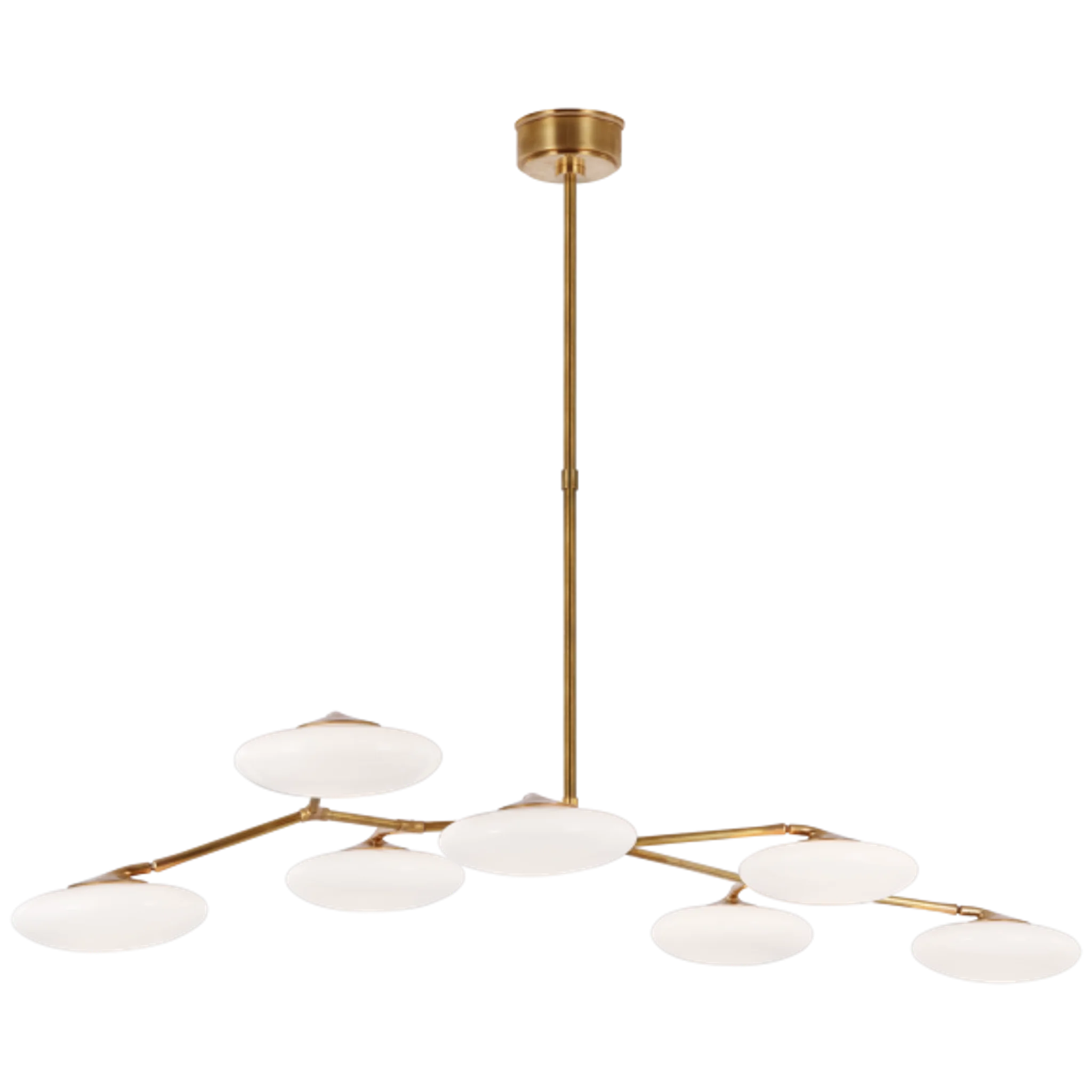 Купить Люстра Brindille XL Articulating Linear Chandelier в интернет-магазине roooms.ru