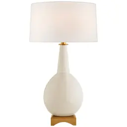 Ivory 16" x 16" x 10" Linen