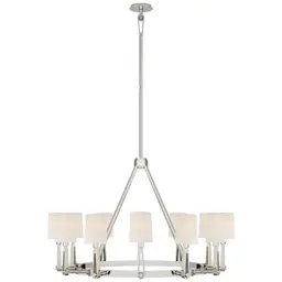 Polished Nickel 3.5" x 4.5" x 6" Linen