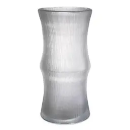 hand blown glass | clear