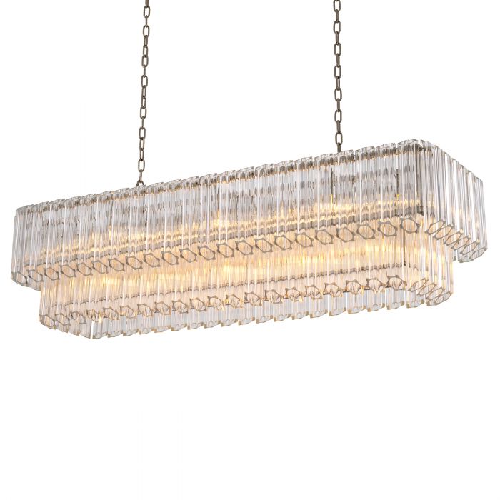 Купить Люстра Chandelier Vittoria rectangular в интернет-магазине roooms.ru