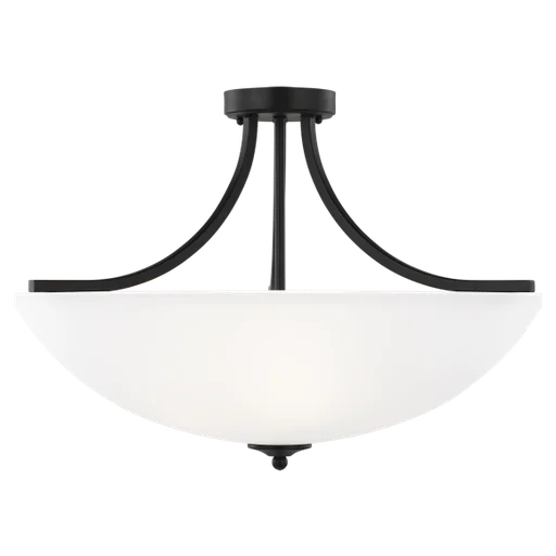 Купить Подвесной светильник Geary Large Four Light Semi-Flush Convertible Pendant в интернет-магазине roooms.ru