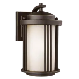 Antique Bronze LED Bulb(s) Included