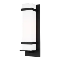 Black LED Bulb(s) Included