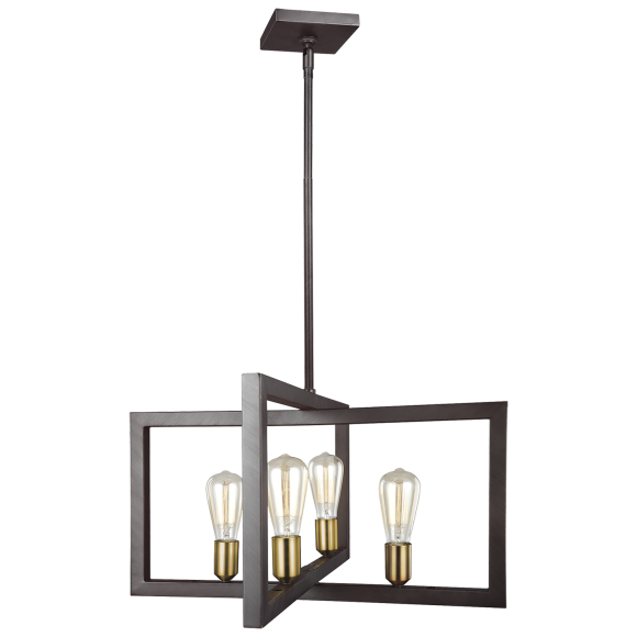 Купить Подвесной светильник Finnegan Large Lantern в интернет-магазине roooms.ru