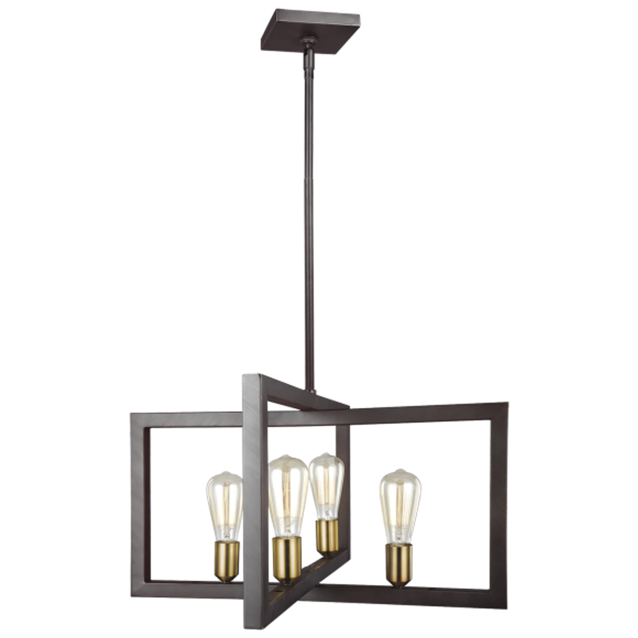 Купить Подвесной светильник Finnegan Large Lantern в интернет-магазине roooms.ru