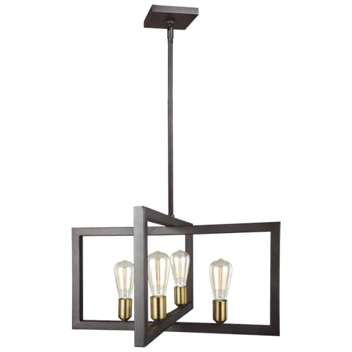 Купить Подвесной светильник Finnegan Large Lantern в интернет-магазине roooms.ru