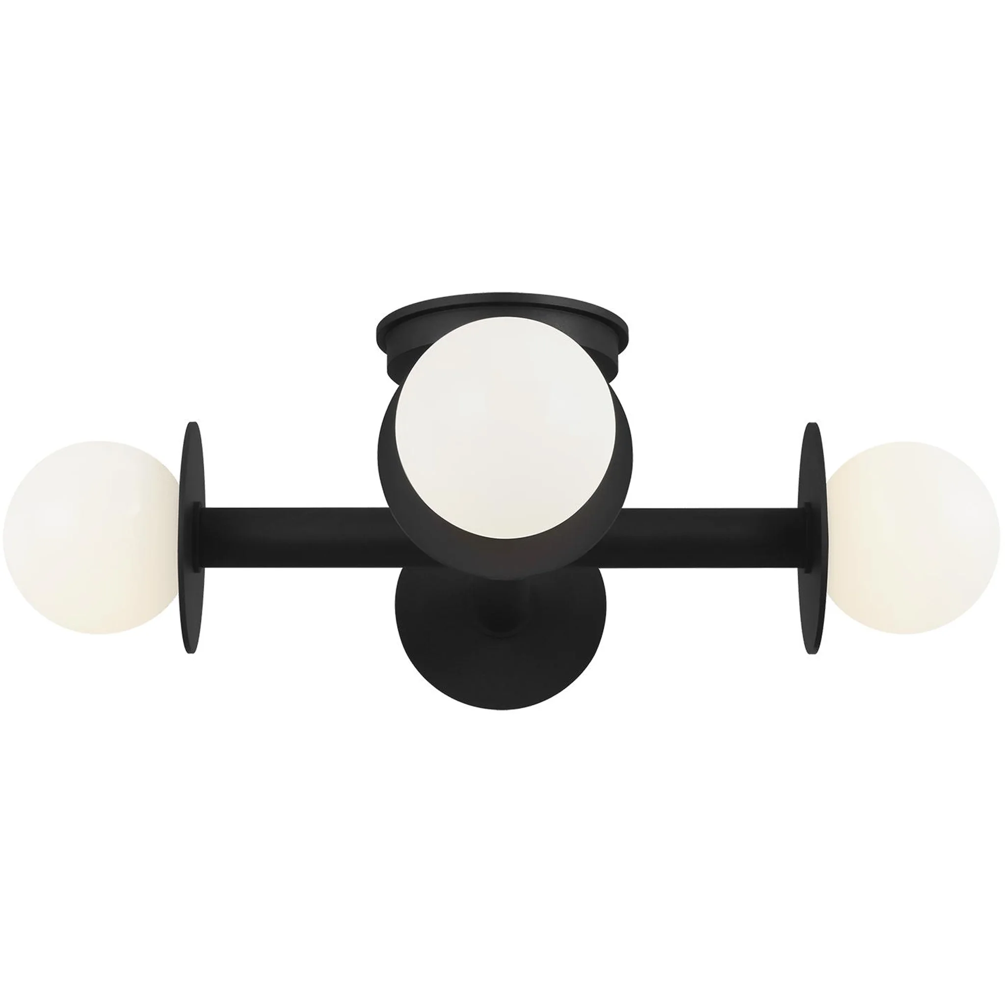 Купить Накладной светильник Nodes Semi-Flush Mount в интернет-магазине roooms.ru