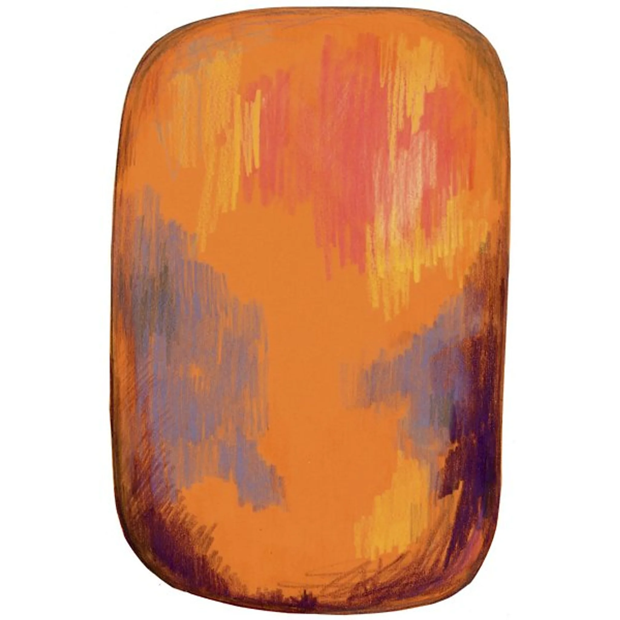 Купить Коврик Scribble Yellow Rug в интернет-магазине roooms.ru