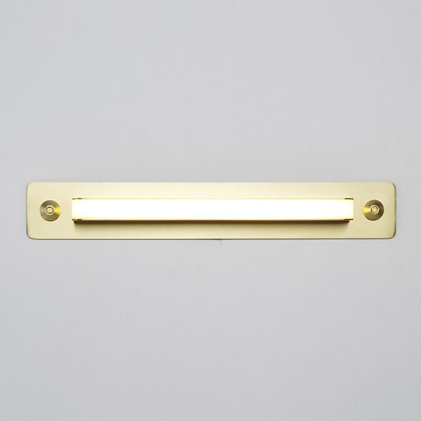 Brushed Brass,Large / 32 Inch