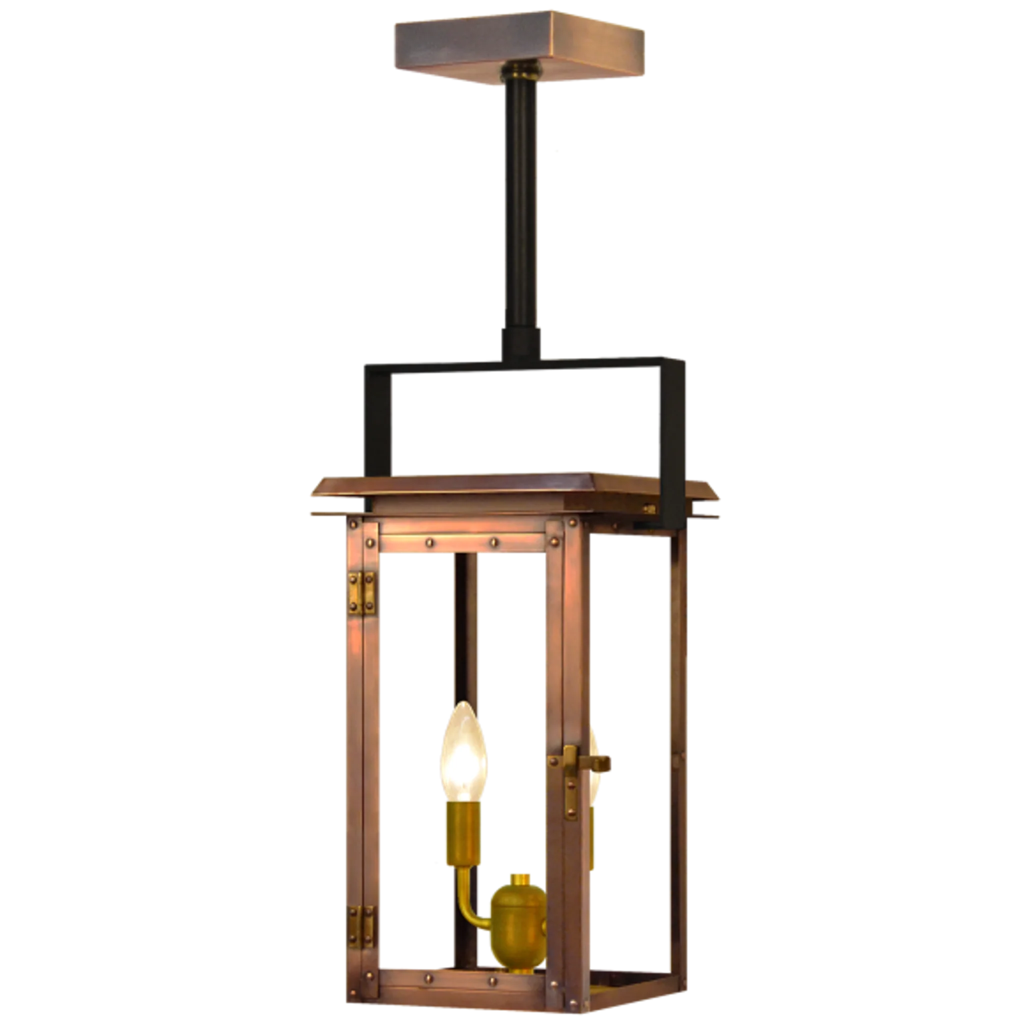 Купить Подвесной светильник Hyland 14.5" Contemporary Yoke Lantern в интернет-магазине roooms.ru