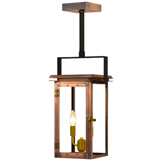 Купить Подвесной светильник Hyland 14.5" Contemporary Yoke Lantern в интернет-магазине roooms.ru