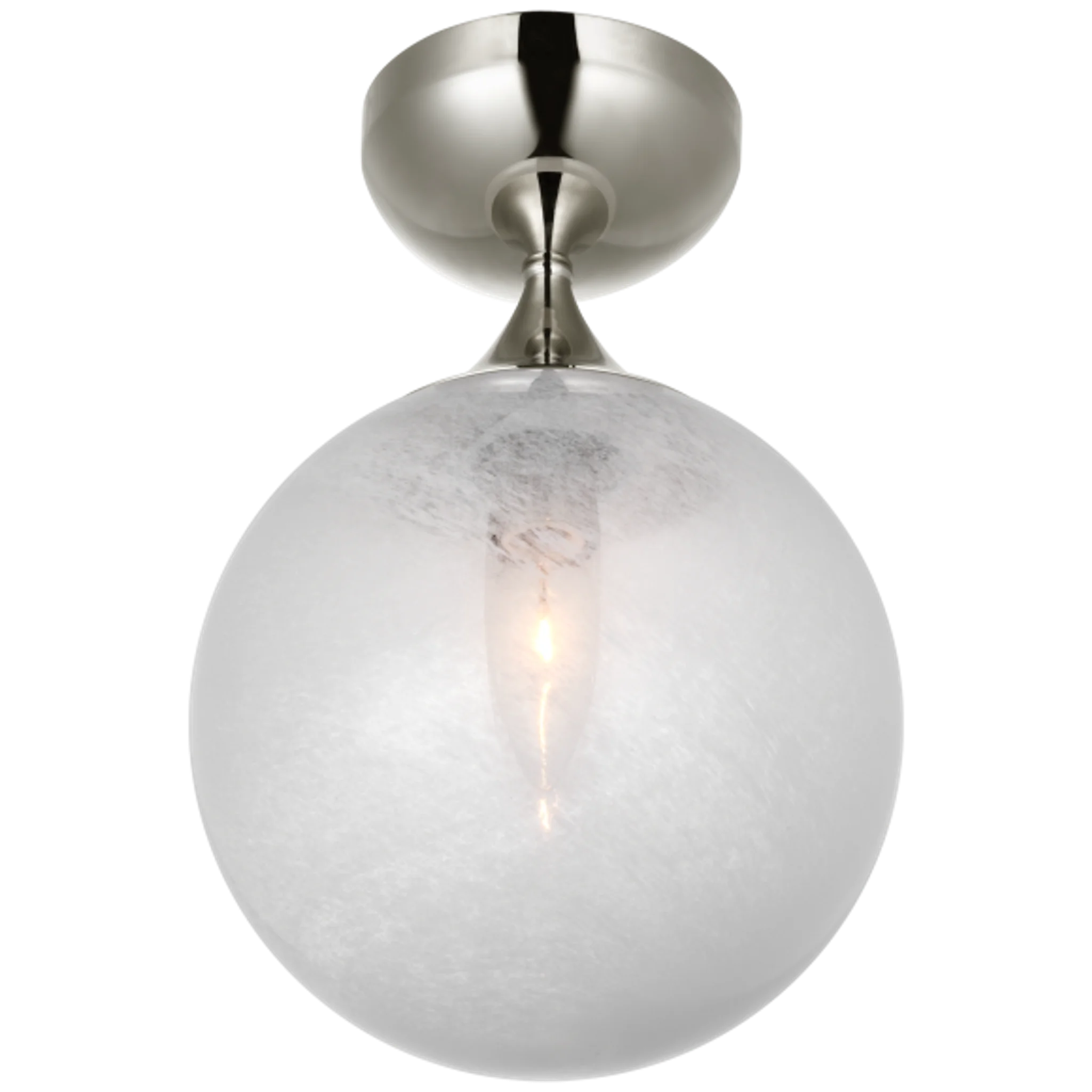 Купить Накладной светильник Cristol Small Single Flush Mount в интернет-магазине roooms.ru