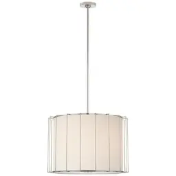 Polished Nickel Linen