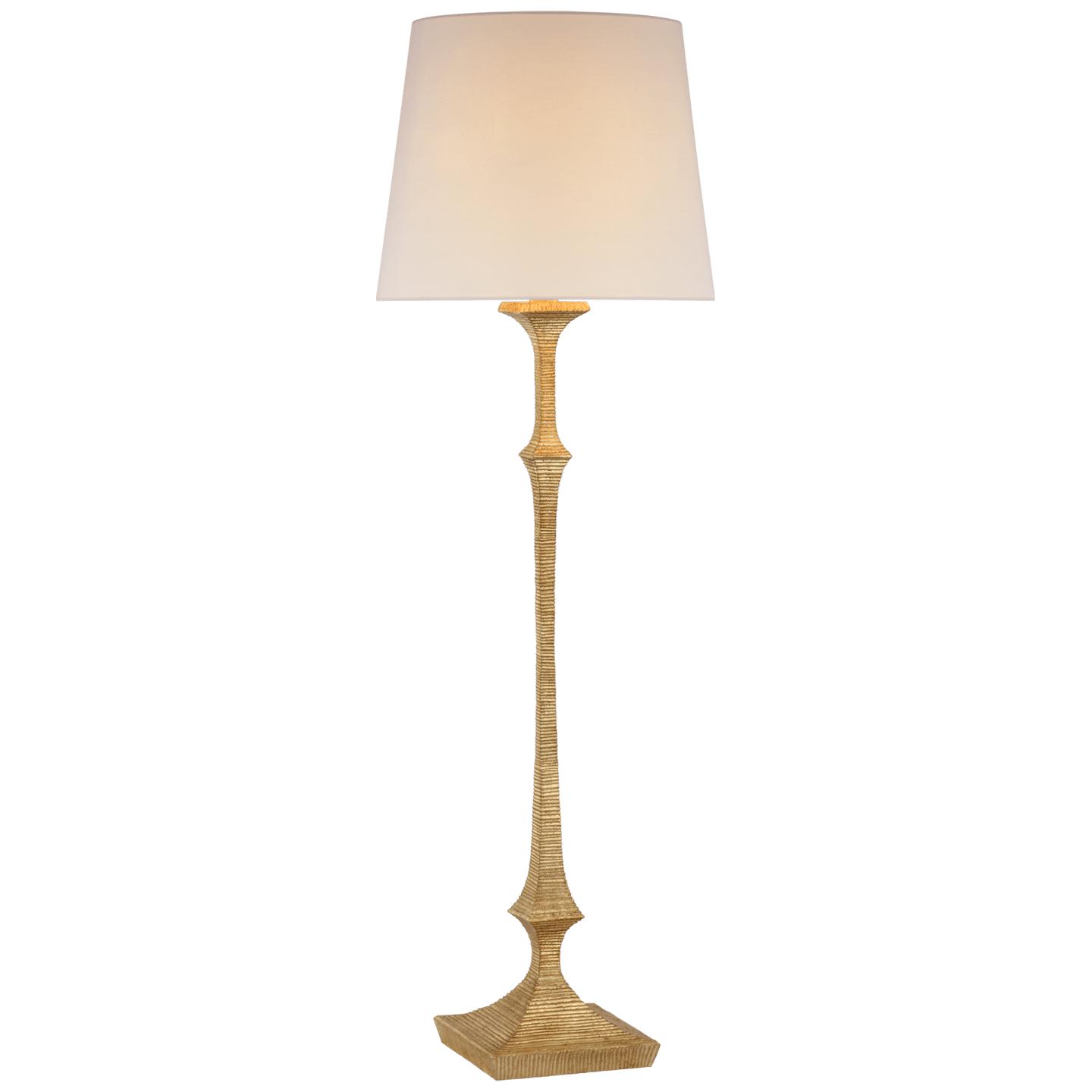 Gilded Iron 15" x 19" x 15.5" Linen