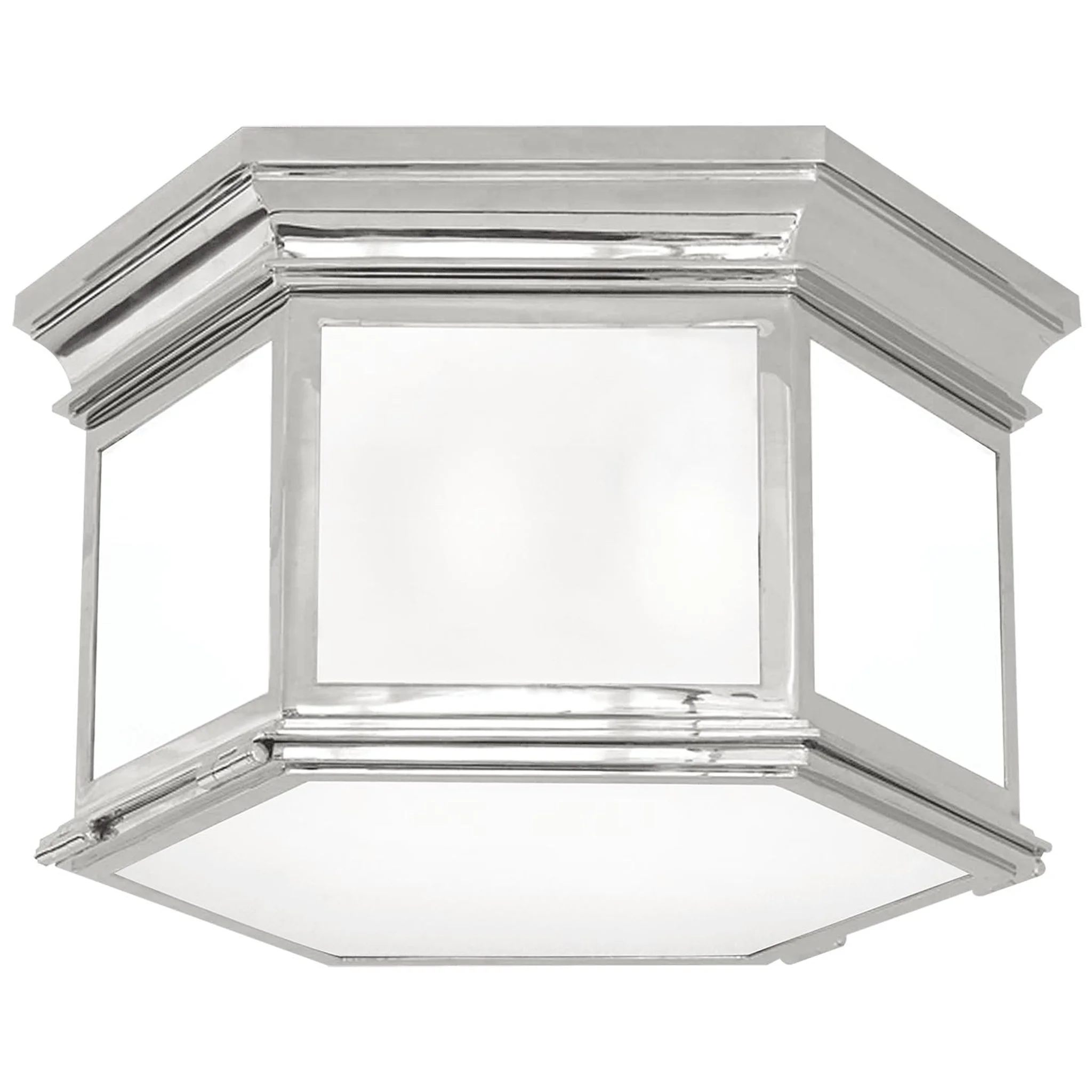 Купить Накладной светильник Club Large Hexagonal Flush Mount в интернет-магазине roooms.ru