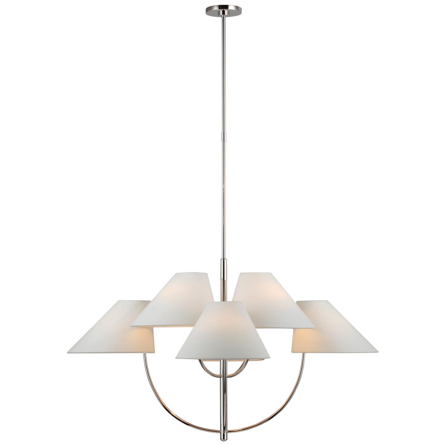 Купить Люстра Kinsley Large Two-Tier Chandelier в интернет-магазине roooms.ru