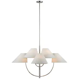 Polished Nickel Linen