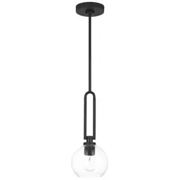 Midnight Black Bulb(s) Not Included