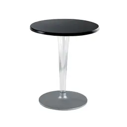 24 inch,Black,Rounded,Round