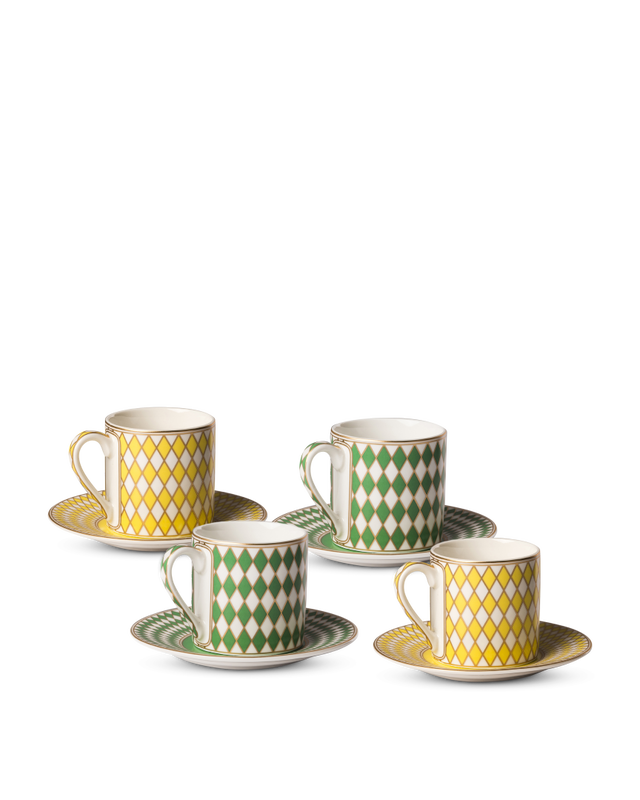 Купить Кружка Chess Espresso Cups в интернет-магазине roooms.ru