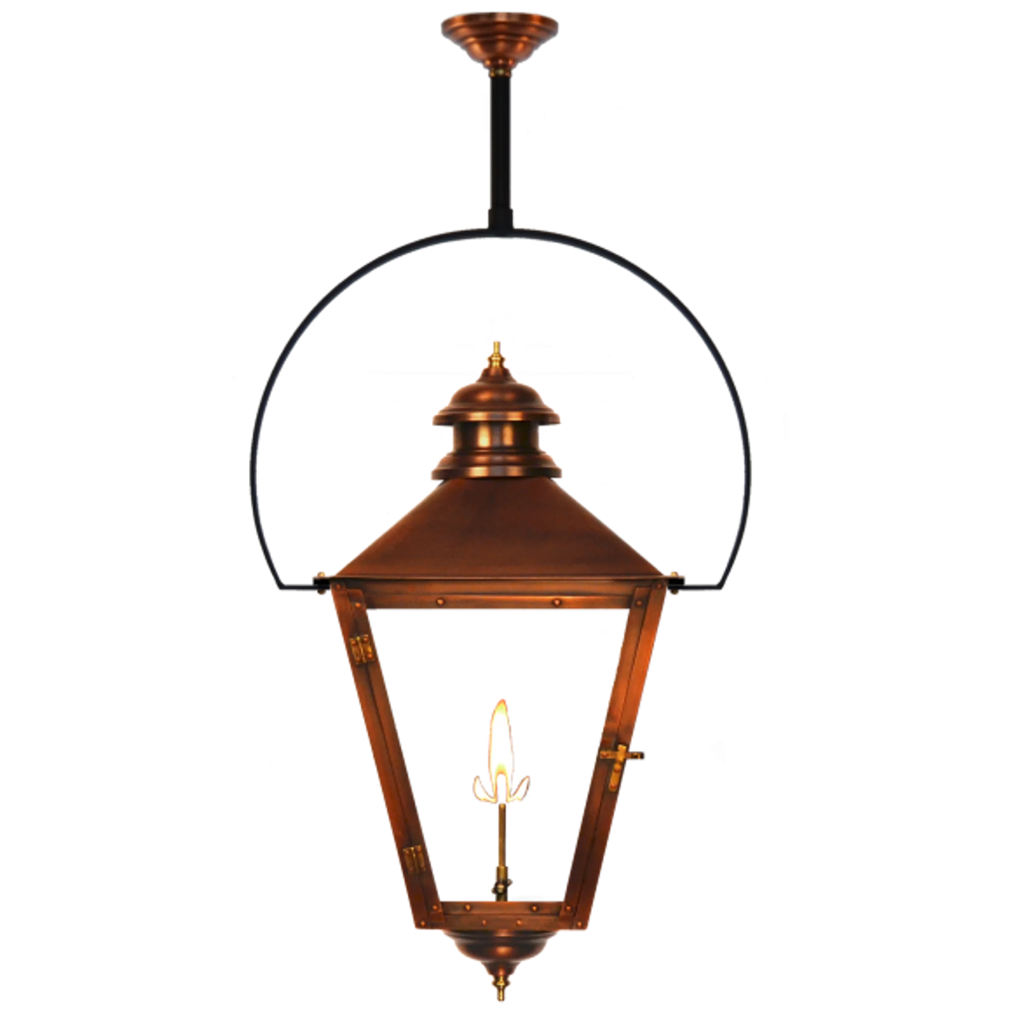 Купить Подвесной светильник Adams Street 18.5" Classic Yoke Ceiling Lantern в интернет-магазине roooms.ru
