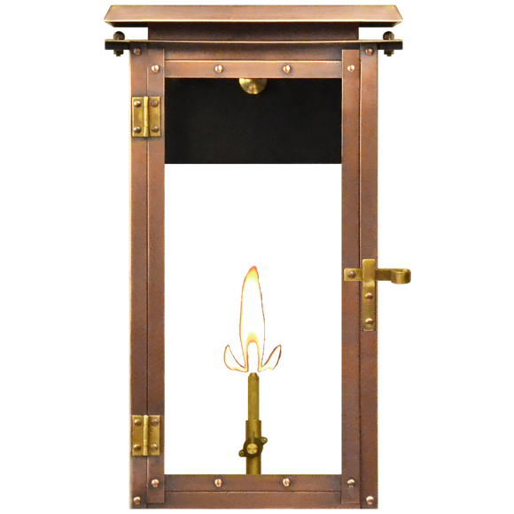 Antique Copper Propane Gas