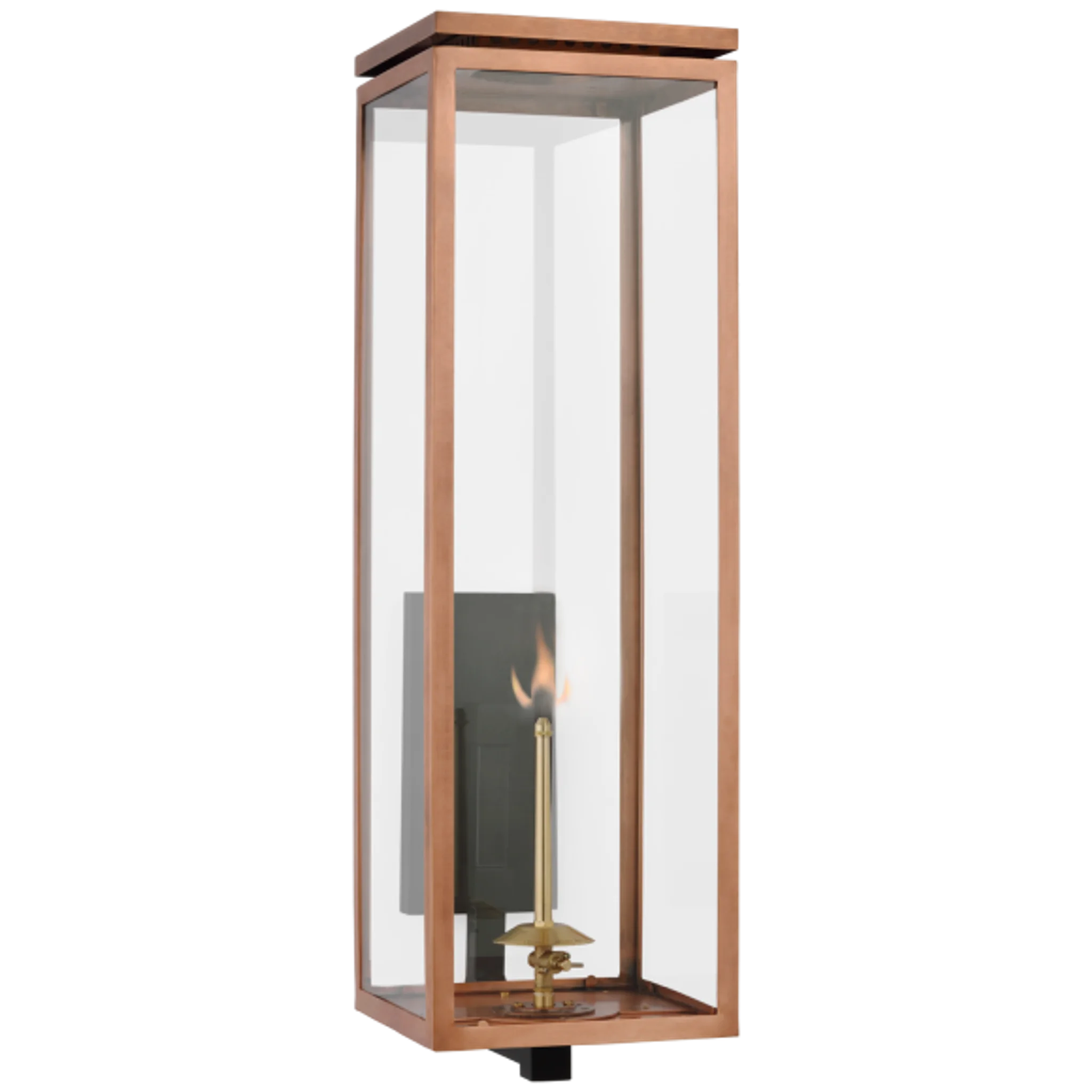 Купить Уличное бра Fresno Grande Bracketed Gas Wall Lantern в интернет-магазине roooms.ru
