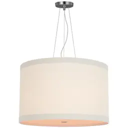 Burnished Silver Leaf Cream Linen