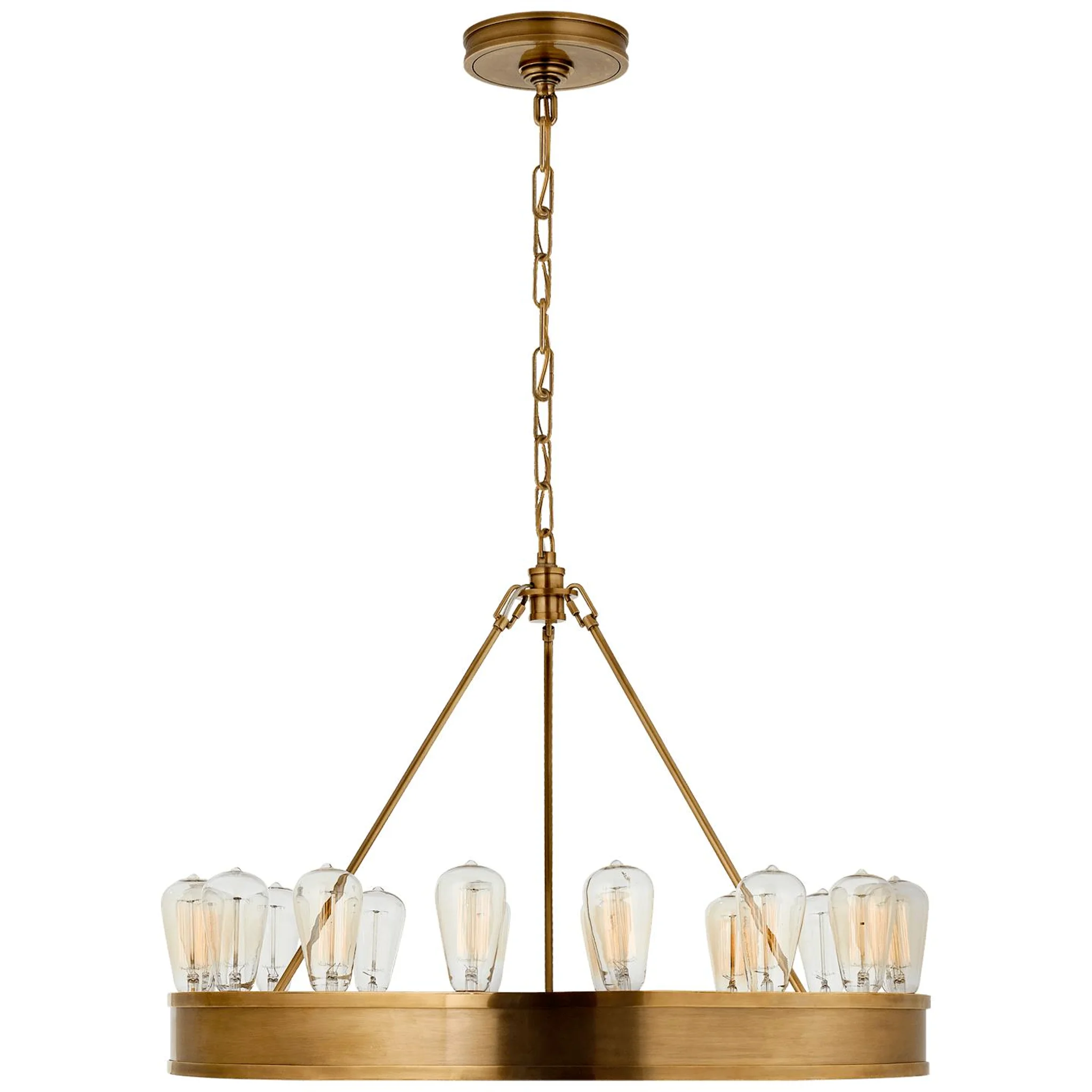 Купить Люстра Roark 30" Modular Ring Chandelier в интернет-магазине roooms.ru