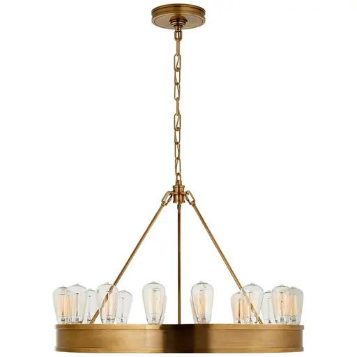 Купить Люстра Roark 30" Modular Ring Chandelier в интернет-магазине roooms.ru