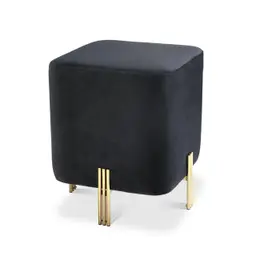 savona roche black velvet | gold finish