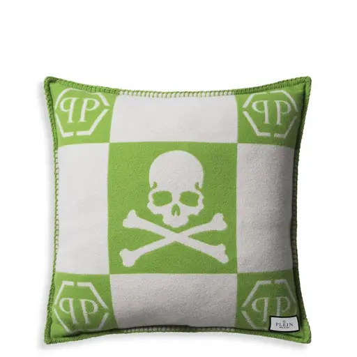 Купить Декоративная подушка Cushion Cashmere Skull в интернет-магазине roooms.ru