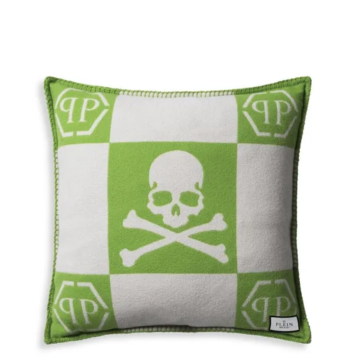 Купить Декоративная подушка Cushion Cashmere Skull в интернет-магазине roooms.ru