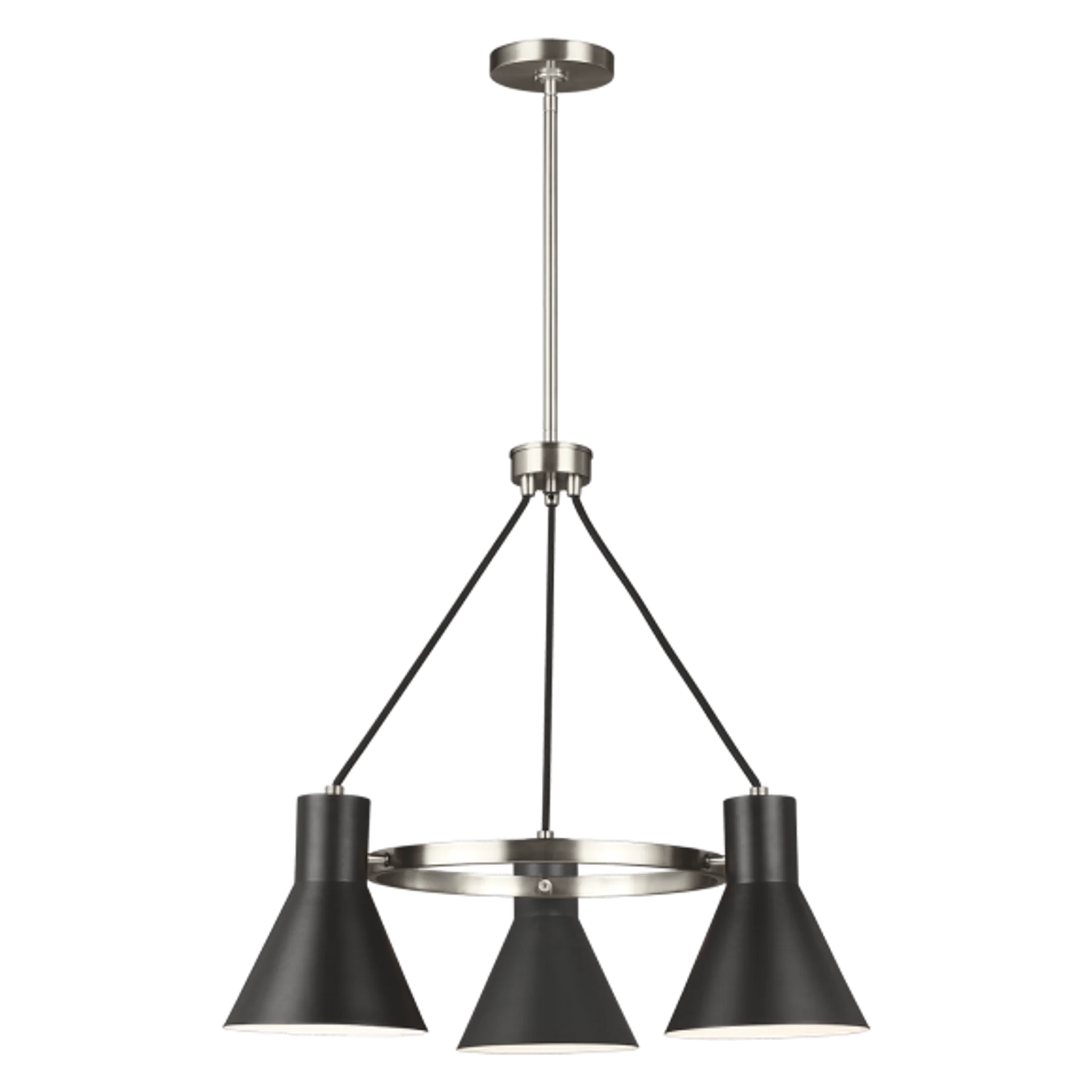 Купить Люстра Towner Three Light Chandelier в интернет-магазине roooms.ru