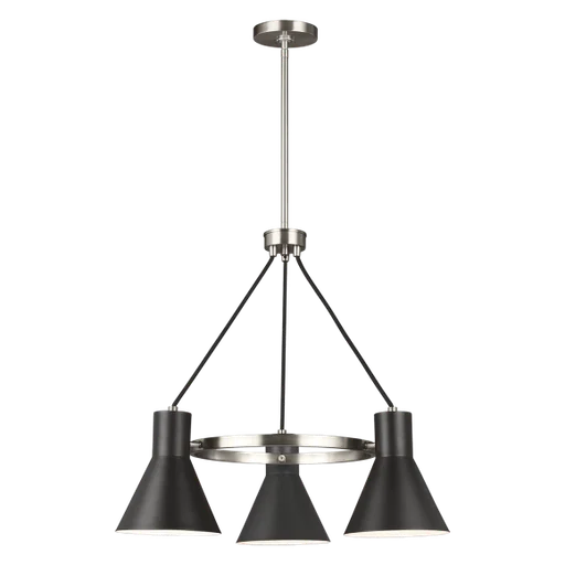 Купить Люстра Towner Three Light Chandelier в интернет-магазине roooms.ru
