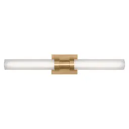 Satin Brass Integrated LED Module(s)