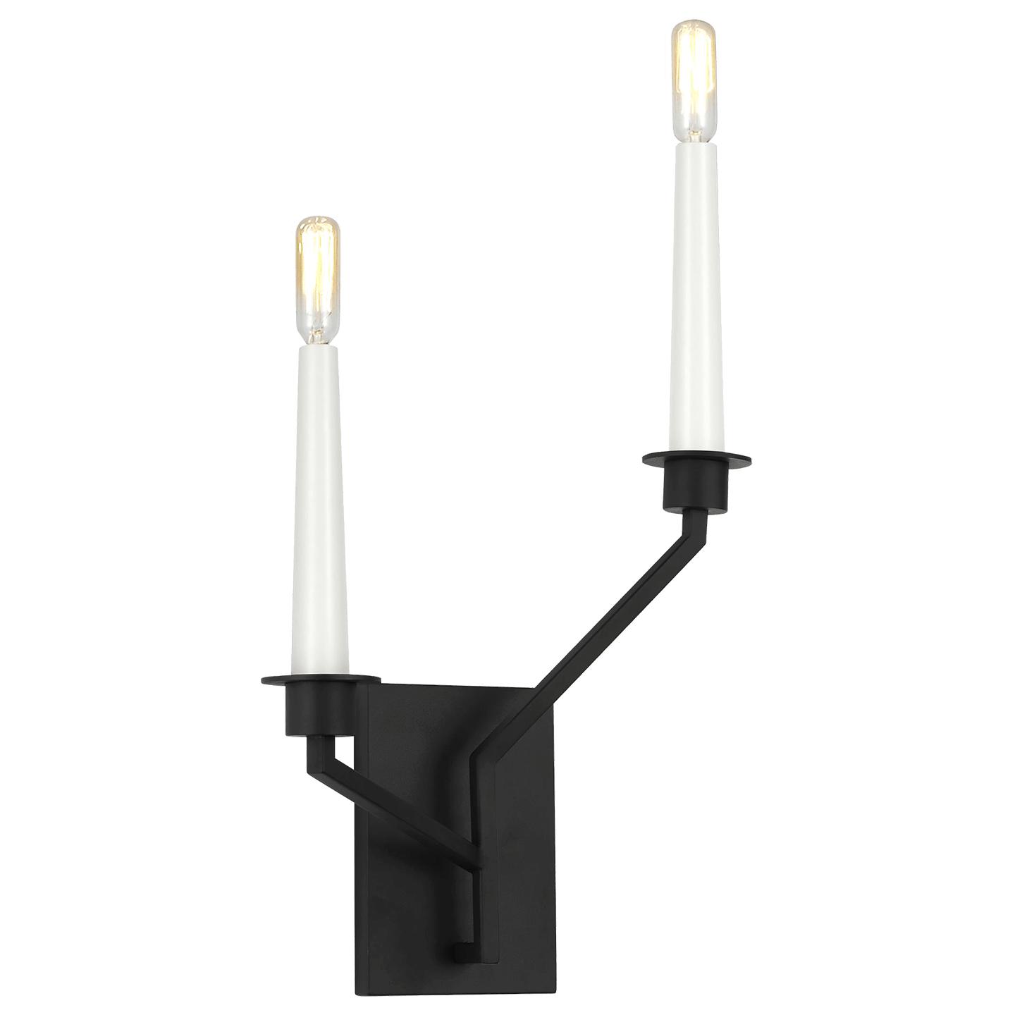 Купить Бра Hopton Right Double Sconce в интернет-магазине roooms.ru