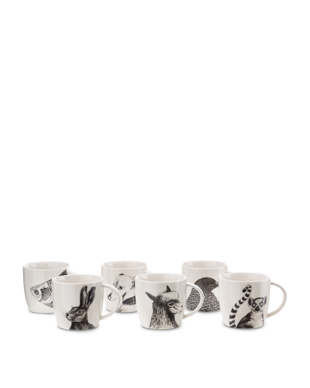 Купить Кружка Animal Mugs в интернет-магазине roooms.ru