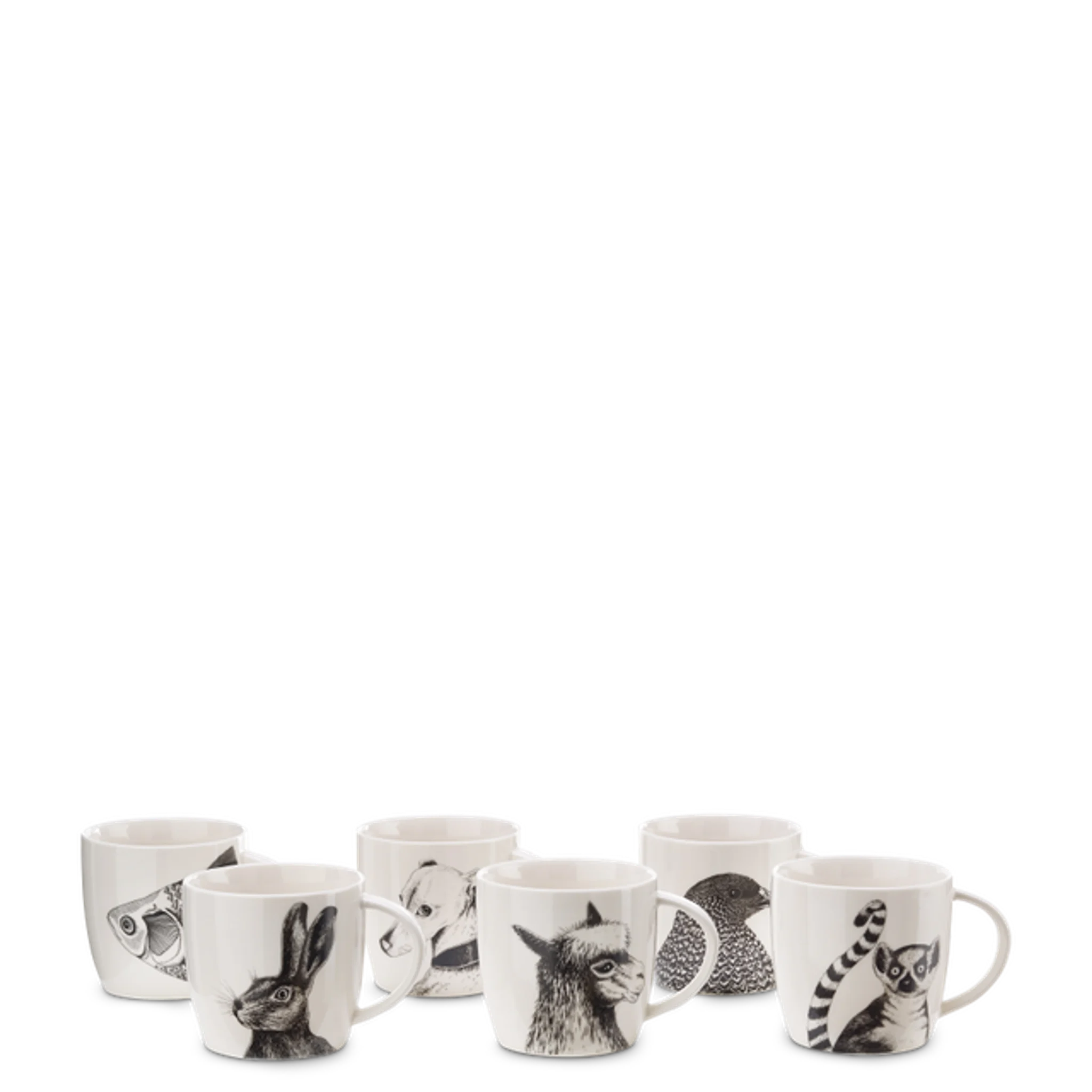 Купить Кружка Animal Mugs в интернет-магазине roooms.ru