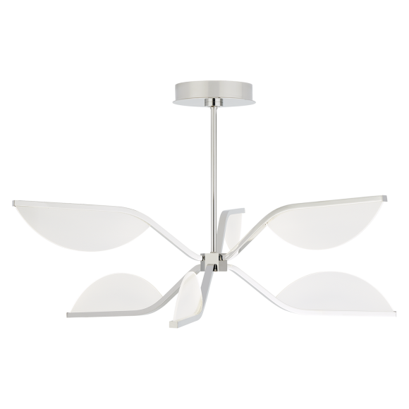 Polished Nickel 30 Integrated LED 90 CRI 3000K 120V