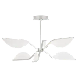 Polished Nickel 30 Integrated LED 90 CRI 3000K 120V