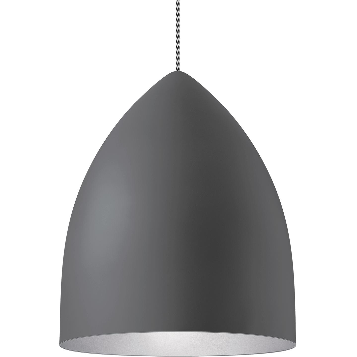 Rubberized Gray/Platinum A19 LED 90 CRI 2700K 120V (T20/T24)
