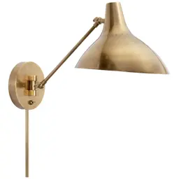 Hand-Rubbed Antique Brass