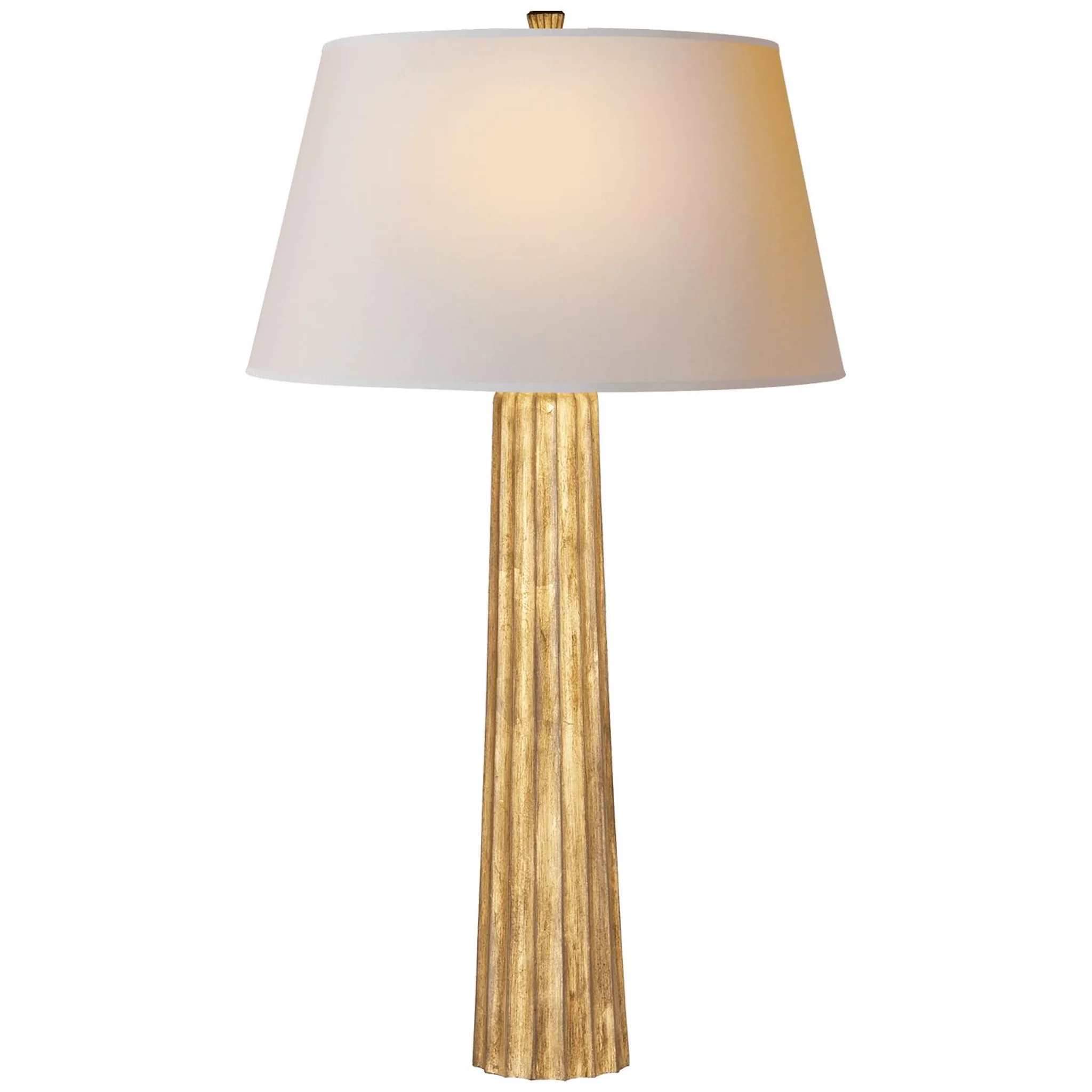 Купить Настольная лампа Fluted Spire Large Table Lamp в интернет-магазине roooms.ru