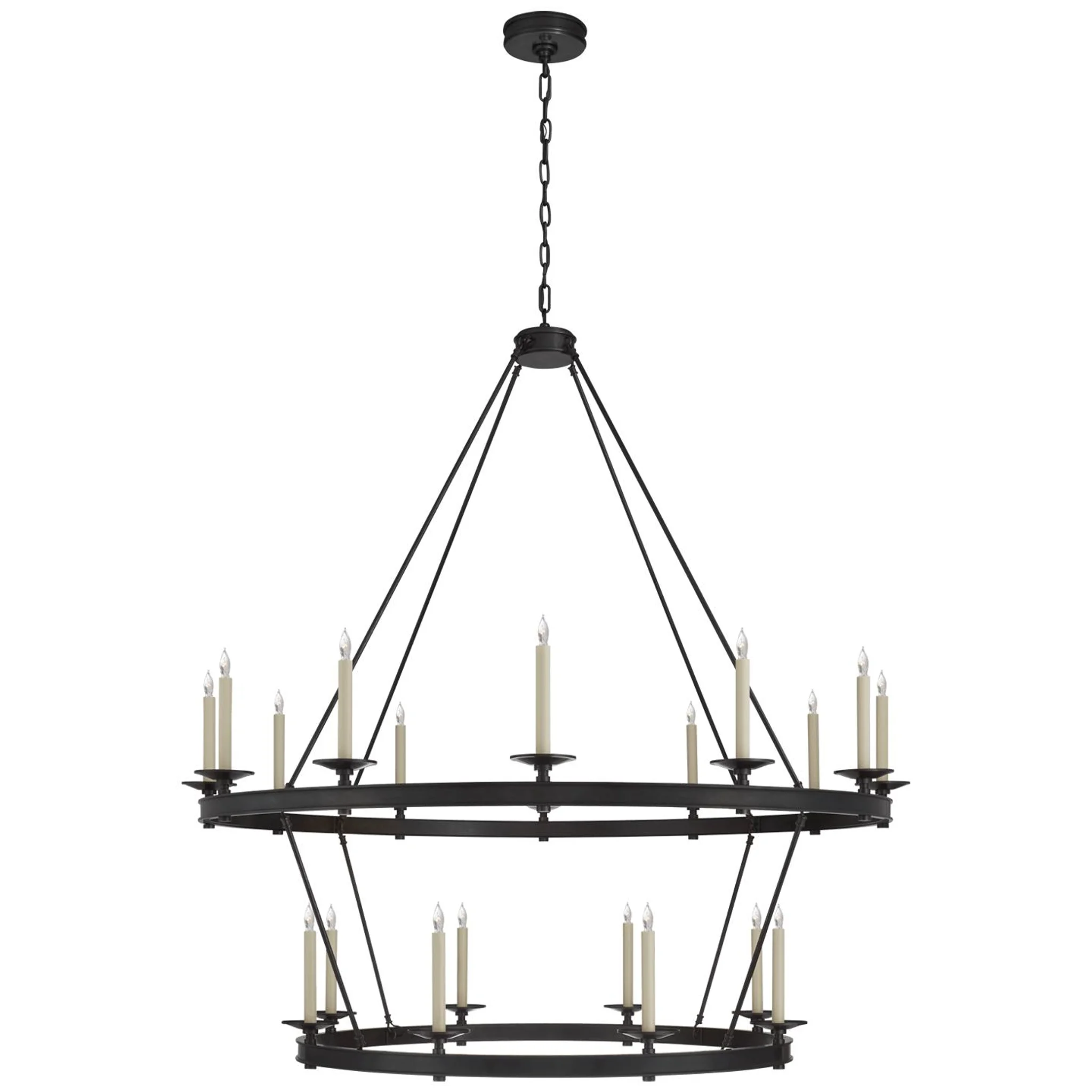 Купить Люстра Launceton Grande Two Tiered Chandelier в интернет-магазине roooms.ru