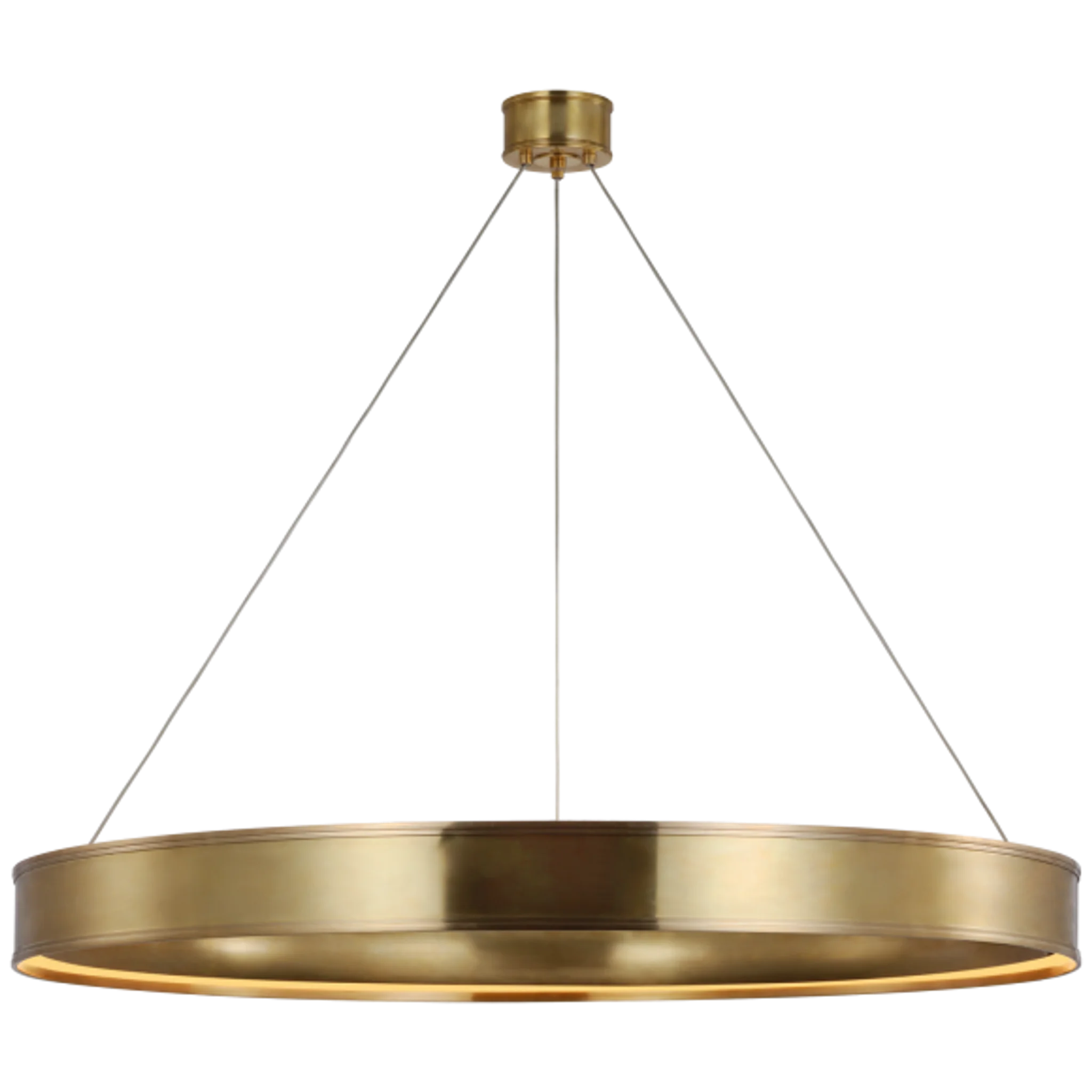 Купить Люстра Connery 50" Ring Chandelier в интернет-магазине roooms.ru